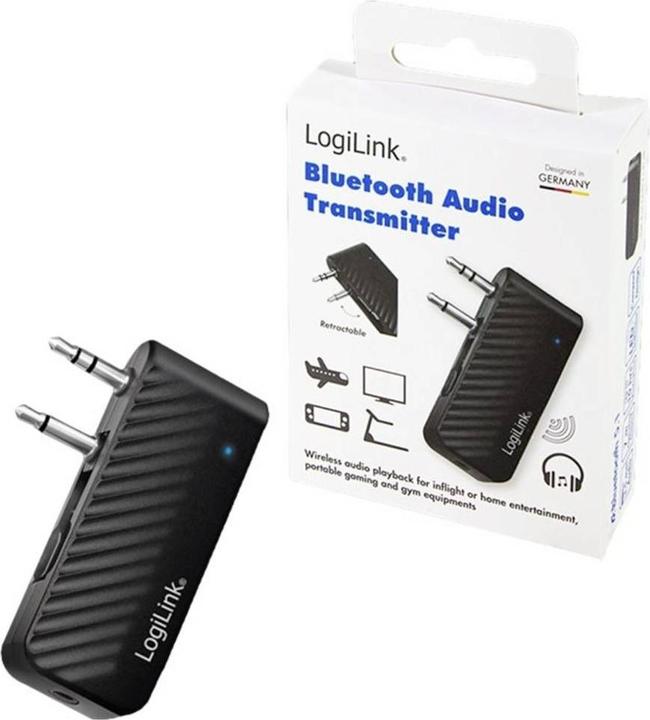 Produktbild LogiLink Kabelloser Bluetooth-Audiosender (Sender & Empfänger)