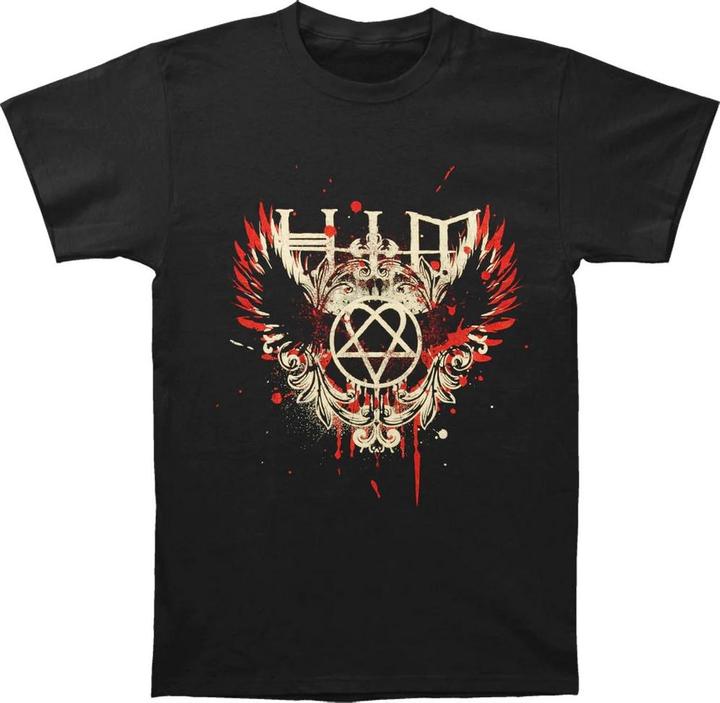 Him Wings Splatter TShirt