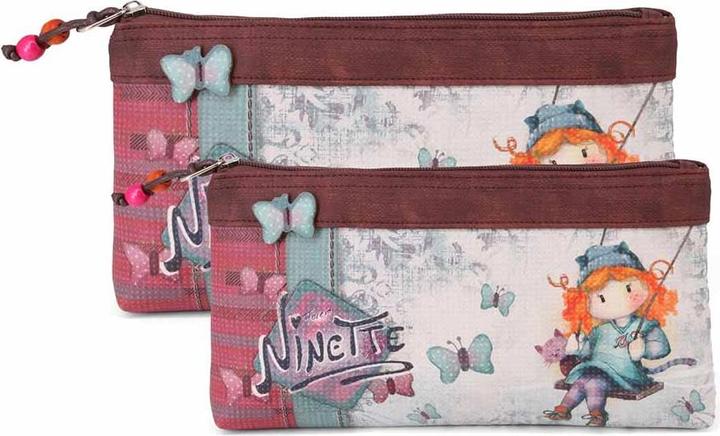 Immagine prodotto Forever Ninette Set di due borse da toilette Swing