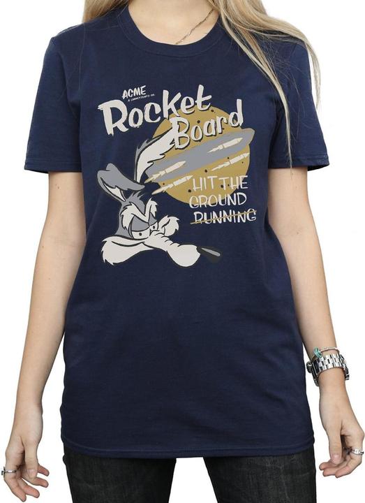 Produktbild Looney Tunes Rocket Board TShirt (XL)