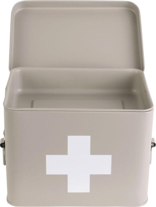 Produktbild present time Erste Hilfe Schrank klein 21.5 x 16 cm, Grau matt