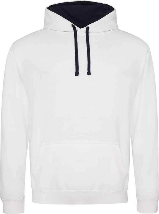 Actual product image Awdis Womens/Ladies Varsity Hoodie (S)