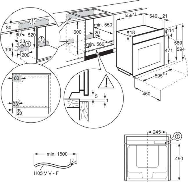 Immagine prodotto AEG FORNO MONTATO BPE642120M ()