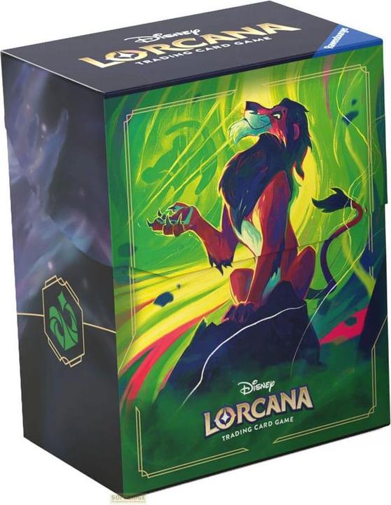 Immagine prodotto NoName Disney Lorcana TCG Deckbox Scar