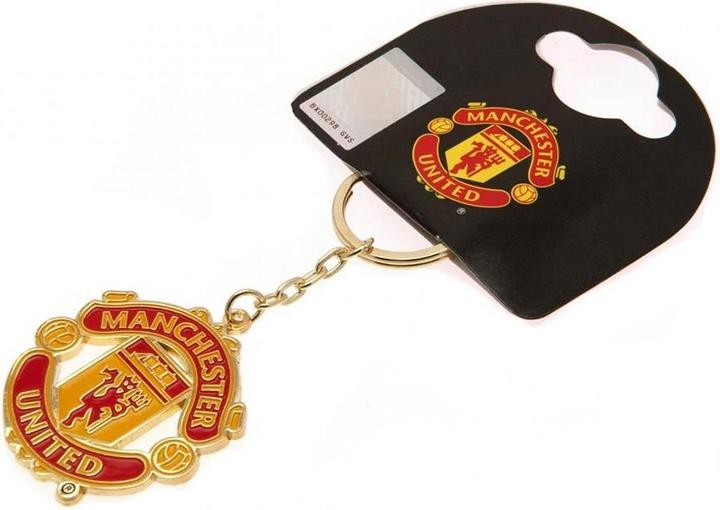 Produktbild Manchester United FC offizieller FussballSchlüsselanhänger