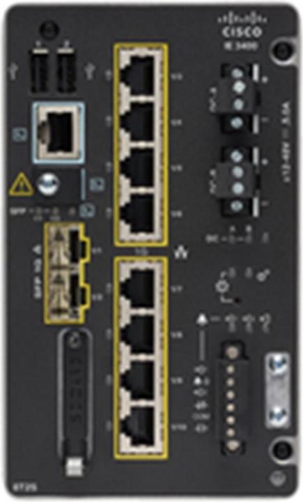 Immagine prodotto Cisco Catalyst IE3400 Rugged Series - Ne (10 Porti)