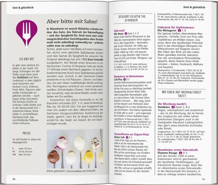 Image du produit direkt Reiseführer Mannheim (Allemand, Annika Wind, 2024)
