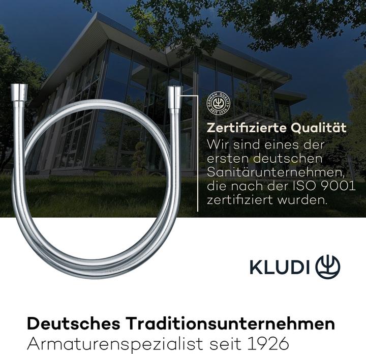 Actual product image Kludi X3 Shower hose (125 cm)