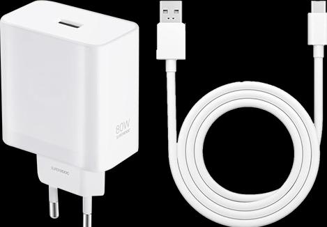 Immagine prodotto OPPO Caricabatterie SuperVooc 80W + cavo USB C (80 W)