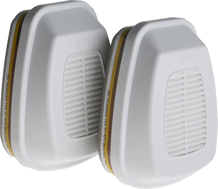 Immagine prodotto 3M Reusable Filter 6096 A1EHgP3 R (A1E1Hg P3 R, 4 x)