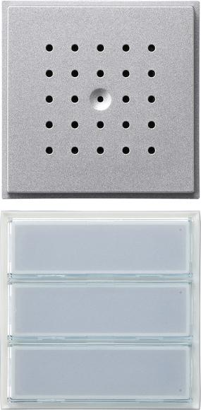 Image du produit Gira 126165 Système d'interphonie audio Aluminium (Filaire)