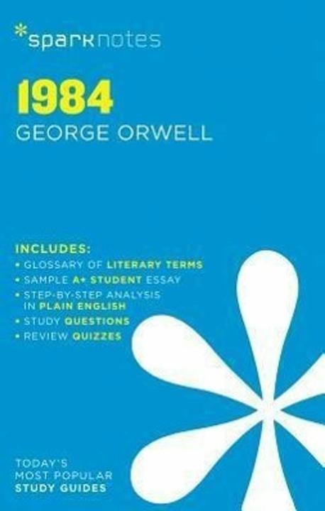 1984 SparkNotes Literature Guide (English)