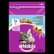 Produktbild Whiskas 1 + mit thunfisch, 800g (800 g)