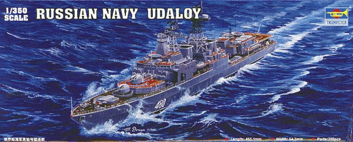 Produktbild Trumpeter Russian Navy Udaloy Class Destroyer Severomorsk