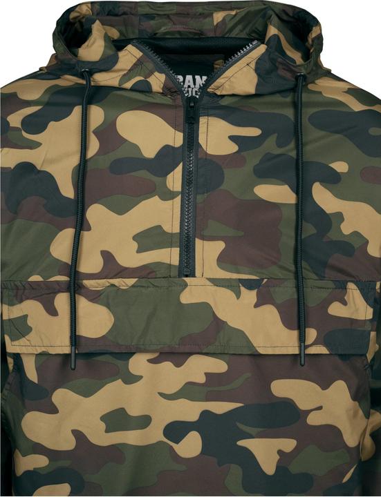 Produktbild Urban Classics Camo Pull Over Windbreaker (S)