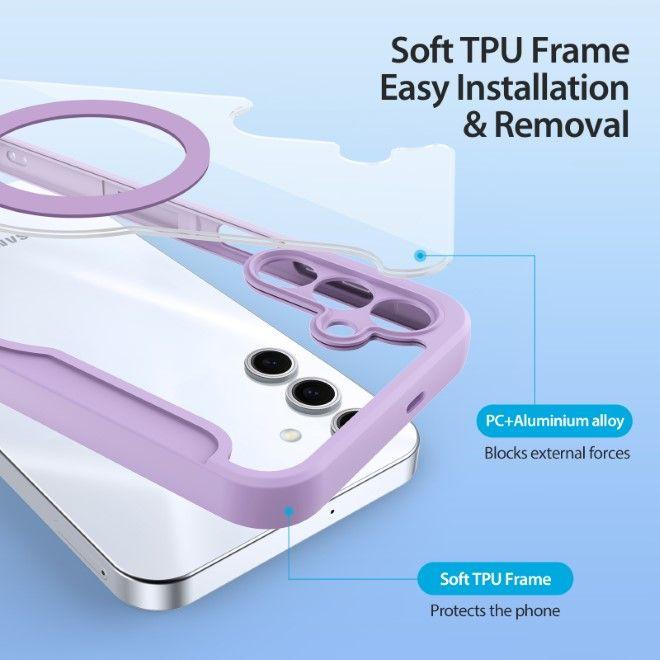 Immagine prodotto Dux Ducis Cover Skin X Pro Series per Samsung Galaxy S25 Plus - Viola (Samsung Galaxy S25+)