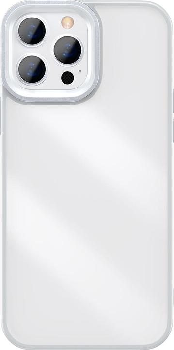 Image du produit Baseus Crystal Phone Case For iP 6.1 Pro inch 2021 French grey (Apple iPhone 13 Pro)