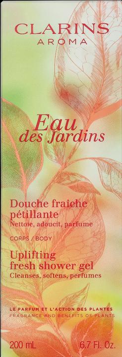 Produktbild Clarins Eau Des Jardins Uplifting Fresh Shower Gel (200 ml)