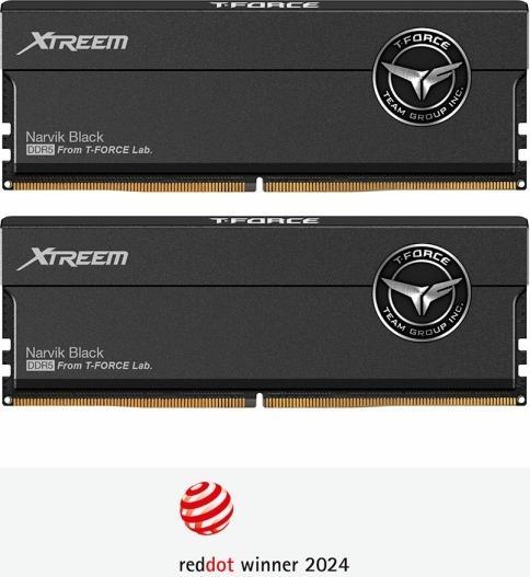 Actual product image Team Group T-Force Xtreem (2 x 16GB, 7200 MHz, DDR5 RAM, DIMM)