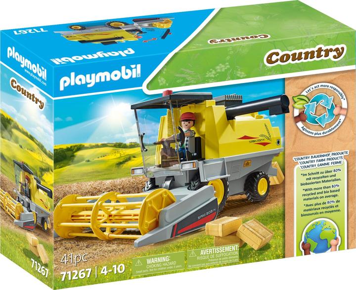 Playmobil Combine harvester (71267, Playmobil Country)