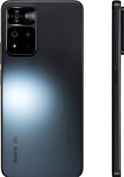Actual product image Xiaomi Redmi Note 11 Pro+ 5G (256 GB, Graphite gray, 6.67", Hybrid Dual SIM, 108 Mpx, 5G)