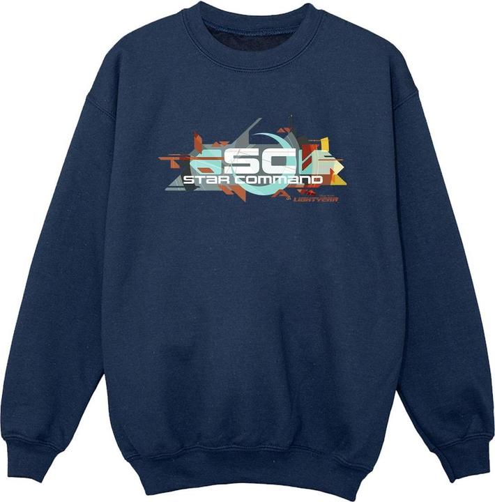 Image du produit Disney - Sweat LIGHTYEAR STAR COMMAND GRAPHIC TITLE - Garçon (128)