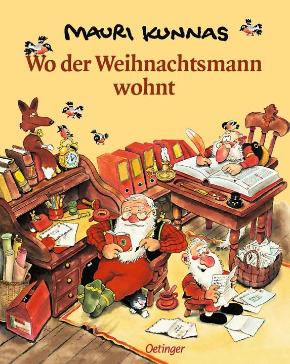 Produktbild Wo der Weihnachtsmann wohnt (Deutsch, Mauri Kunnas, Anu Pyykönen-Stohner, Friedbert Stohner, 1982)