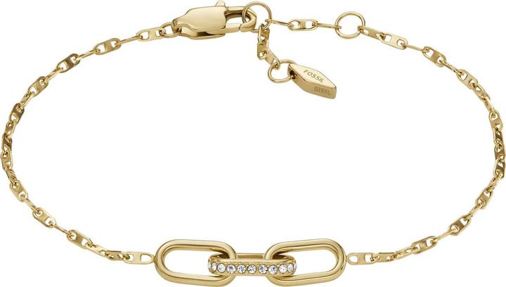 Image du produit Fossil Bracelet Heritage (19 cm, Acier inoxydable)