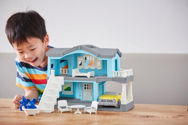 Actual product image Green Toys House Playset