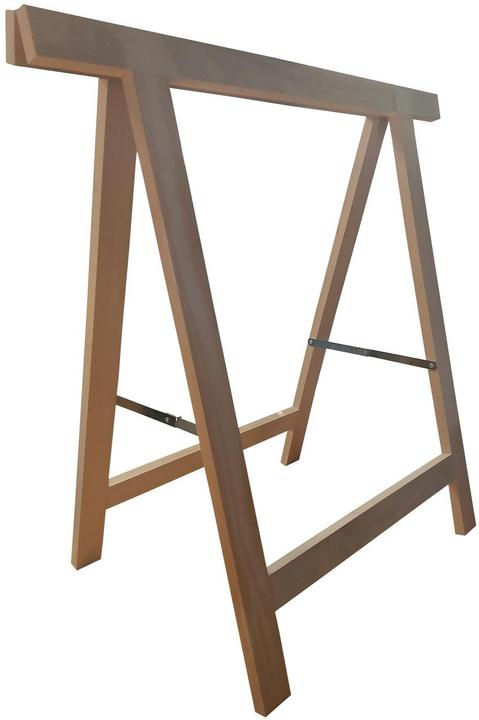 Actual product image Holz Zollhaus Painter's Trestle (75 cm, 75 cm)