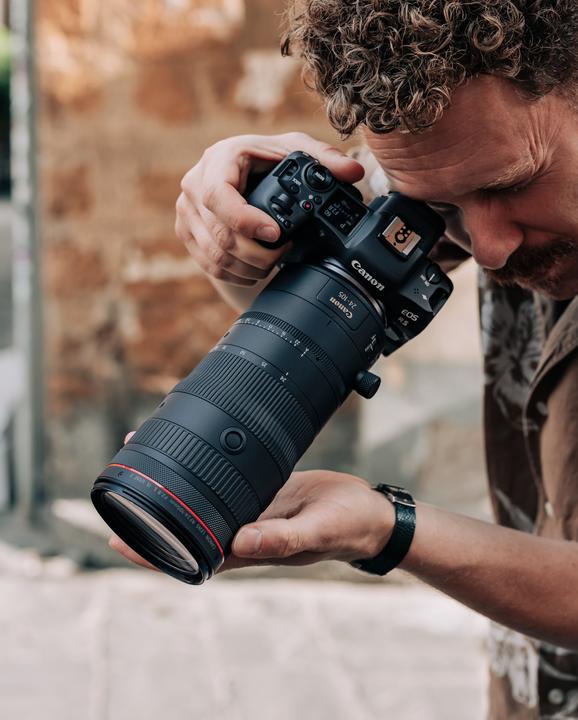 Actual product image Canon RF 24-105mm F2.8 L IS USM Z - (EU) (Canon RF, full size)