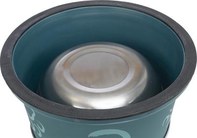 Actual product image Trixie Food bowl Bones (0.90 l)