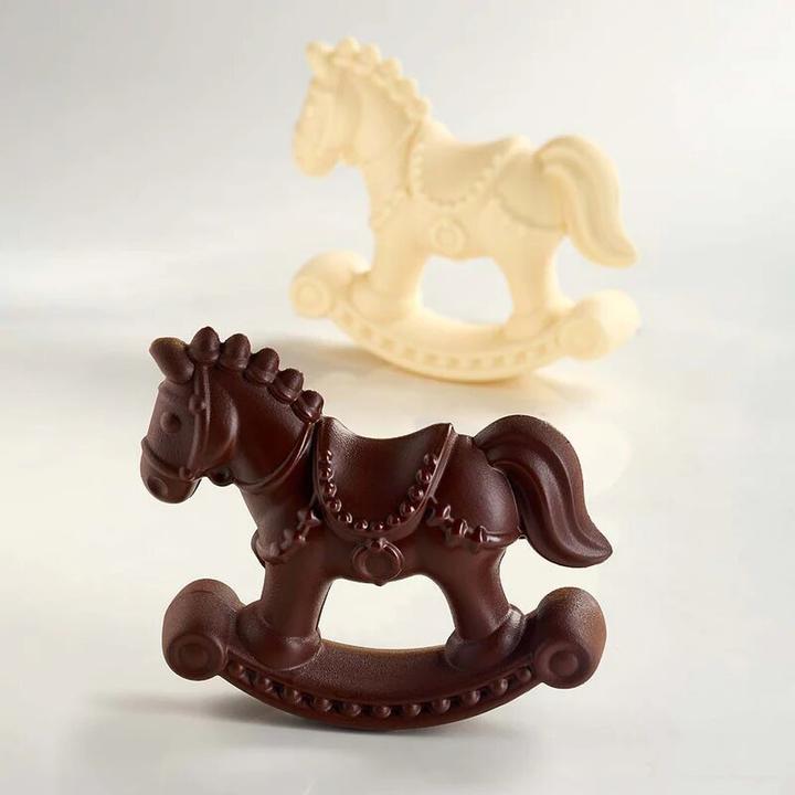Image du produit Pavoni Moule à chocolat Cheval à bascule
