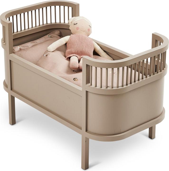 Actual product image Smallstuff Rosaline Doll Bed Rosaline, Sandy