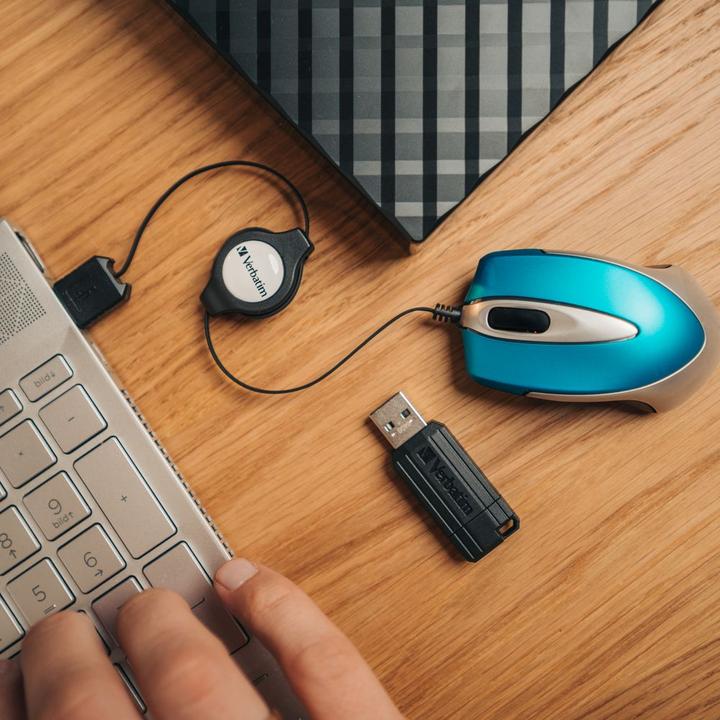 Actual product image Verbatim Go Mini (Cable)