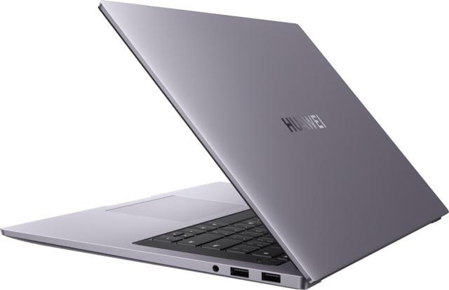 Produktbild Huawei MateBook D16 Space Gray 40.89cm 16.1" IPS AMD RyzenTM 5 16GB RAM 512GB SSD - 512 (16.10", AMD Ryzen 5 4600H, 16 GB, 512 GB)