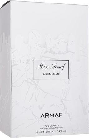 Actual product image Armaf Miss Grandeur EAU DE PARFUM 100ml (Eau de parfum, 100 ml)