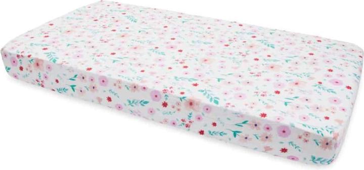 Image du produit little unicorn Feuilles de crèche brossées Morning Glory (70 x 140 cm)