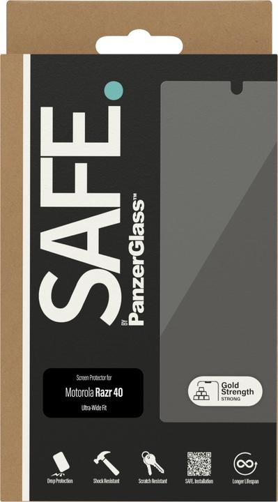 Produktbild Safe Ultra-Wide Fit (1 Stück, Motorola Razr 40 Ultra)