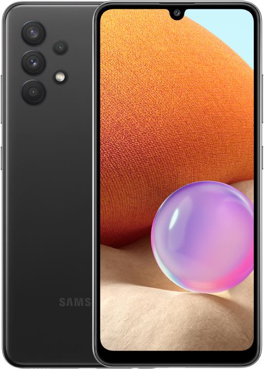 Immagine prodotto Samsung Galaxy A32 (128 GB, Nero, 6.40", Doppia SIM + SD, 64 Mpx, 4G)