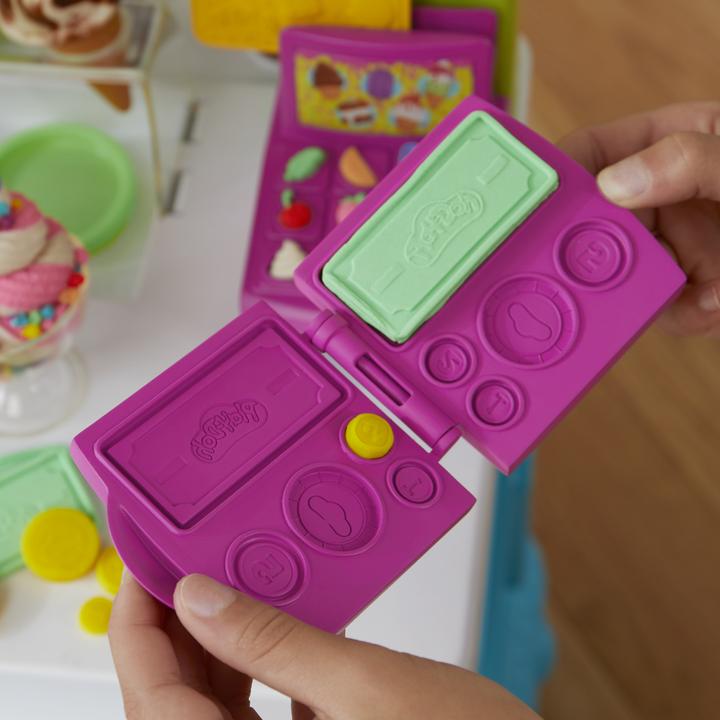 Image du produit Play-Doh PD Grand camion de glaces