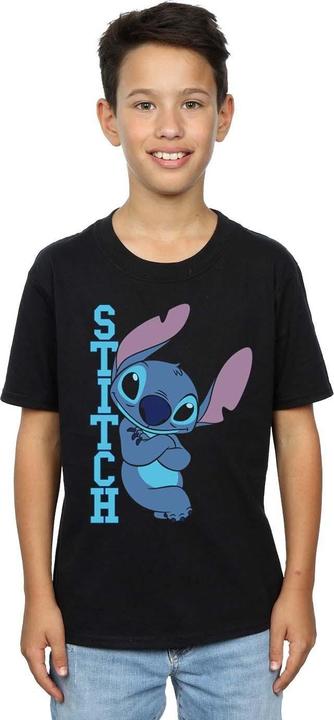 Produktbild Disney Lilo And Stitch Posing TShirt Jungen (140, 146)