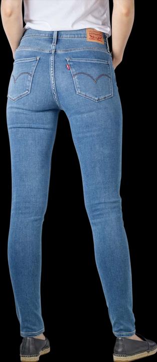 Produktbild Levis 720 Jeans Super Skinny High walking contradiction (W25/L30)