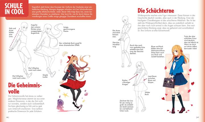Produktbild Dein ultimativer Manga-Anime-Zeichenkurs – Fashion – Starke Charaktere in stylischen Outfits (Deutsch, Christopher Hart, 2021)