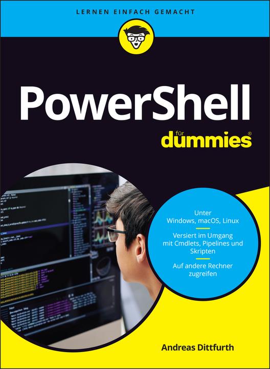 Produktbild PowerShell Core für Dummies (Deutsch, Haiko Hertes, Jan-Henrik Damaschke, Andreas, Dittfurth, 2019)