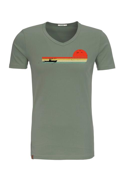 Produktbild Greenbomb Nature Canoe River Peak T-Shirt (XL)