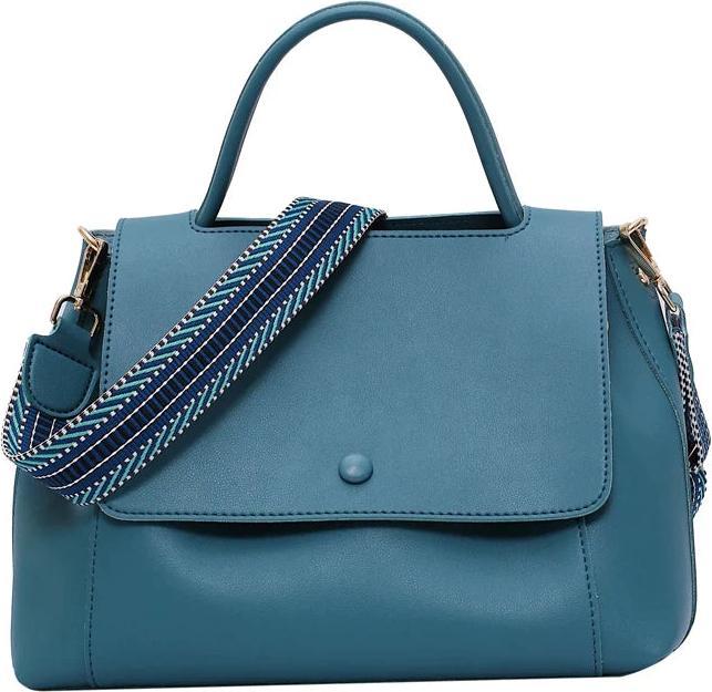 Only-Bags.Store Casual Big Bags handbags made of plain-coloured leather in designer style