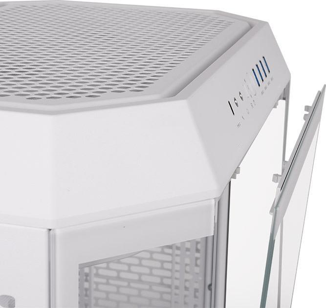 Actual product image Thermaltake The Tower 600 Snow (mATX, Mini-ITX, ATX)