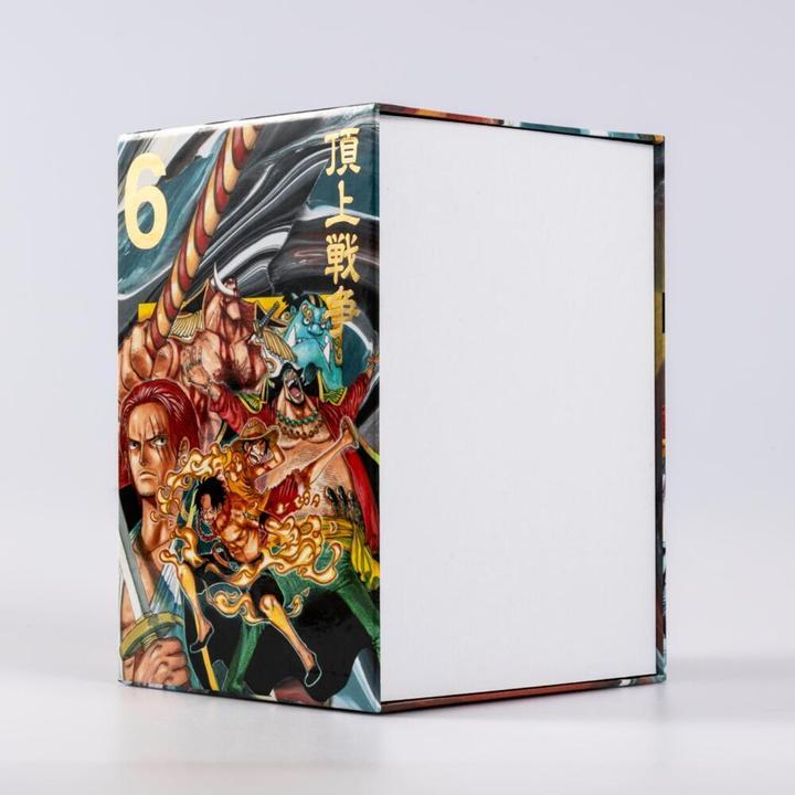 Image du produit One Piece Collector Case 6 : Marine Ford (vide, pour les volumes 54-61, édition limitée) (Eiichiro Oda, 2024)
