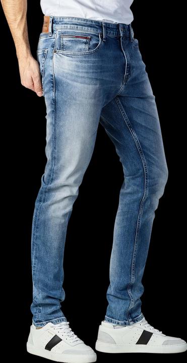 Immagine prodotto Tommy Hilfiger Austin Slim Tapered wilson azzurro (W29/L30)